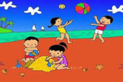 Kế hoach giáo dục chủ đề Bé với mùa hè độ tuổi 24-36 tháng