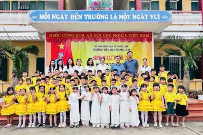 Hoạt động trải nghiệm: Tham quan trường Tiểu học